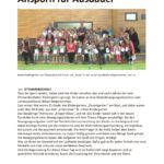 Ansporn für Ausdauer – Kinderbewegungsabzeichen (Kibaz) – WN 29.11.2018