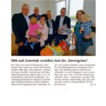 DRK und Gemeinde versüßen Start der Davertgeister – WN 26.08.2017