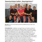 Davertschützen helfen Davertgeister – WN 08.12.2017