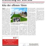 Erweiterung der DRK-Kita – WN 21.08.2021