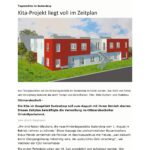 Kita-Projekt liegt voll im Zeitplan – WN 12.05.2017