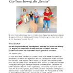 Kita-Team bewegt die Geister – WN 16.08.2017