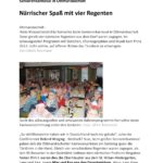 Närrischer Spaß mit vier Regenten – WN 23.02.2020