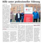 Neue Geschäftsführung – Hilfe unter professioneller Führung – WN 26.01.2021
